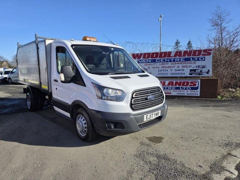 2017 ON 17 PLATE FORD TRANSIT 350 TIPPER PICKUP ULEZ FREE ZONE