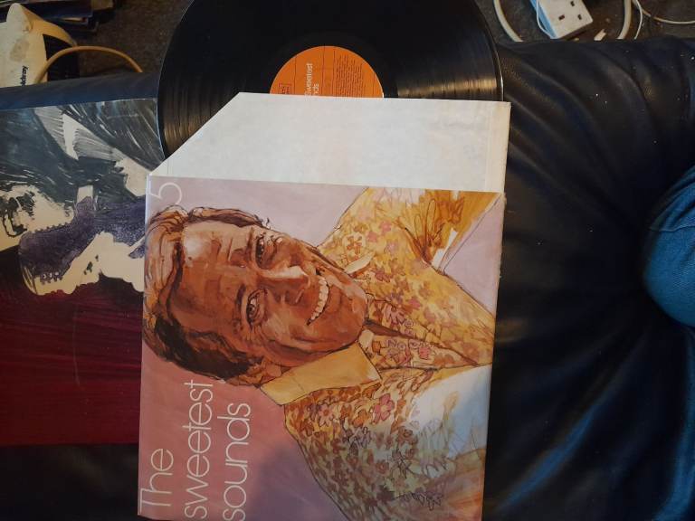 Andy Williams box set 6 viynl albums