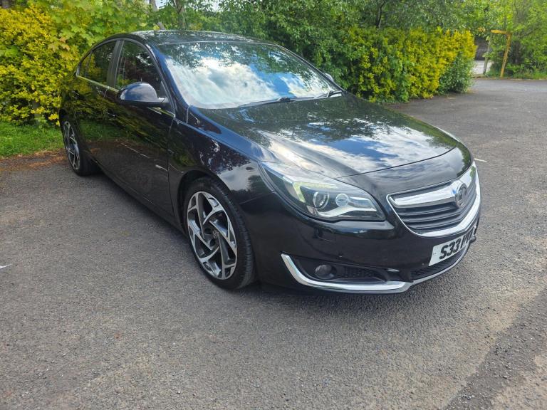 2016 Vauxhall Insignia 1.6 CDTi ecoFLEX Limited Edition 5dr [Start Stop] HATCHBACK DIESEL Manual
