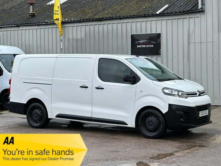 2021 Citroen Dispatch 1.5 BlueHDi 1200 Enterprise XL FWD 3 Euro 6 (s/s) 6dr PANEL VAN Diesel Manual