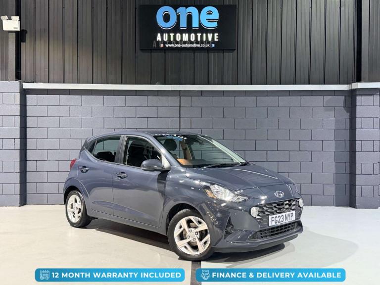 2023 Hyundai i10 1.0 i10 SE Connect MPI 5dr Hatchback Petrol Manual