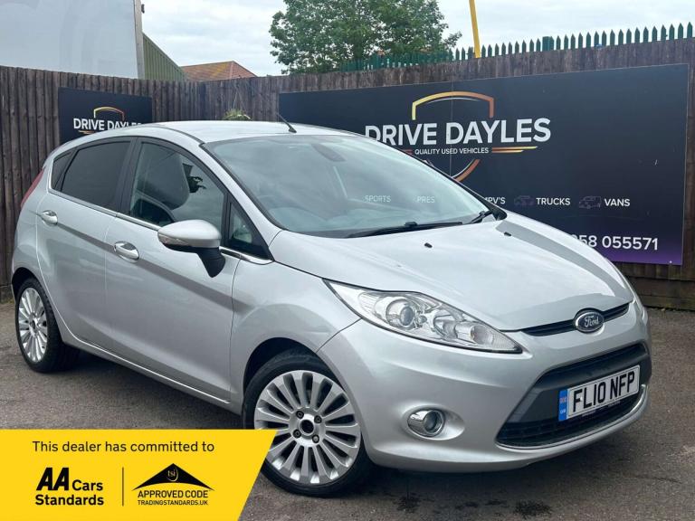 2010 Ford Fiesta 1.6 TDCi Titanium 5dr HATCHBACK DIESEL Manual