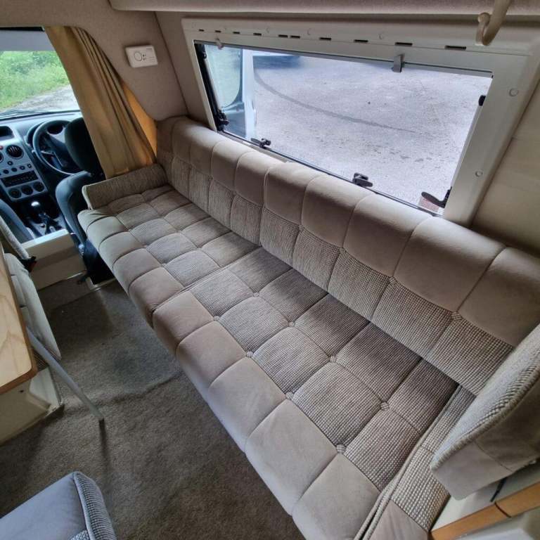 2012 Romahome R20 Jubilee 2 Berth 4 Belt End Kitchen Lounge Conversion Campervan