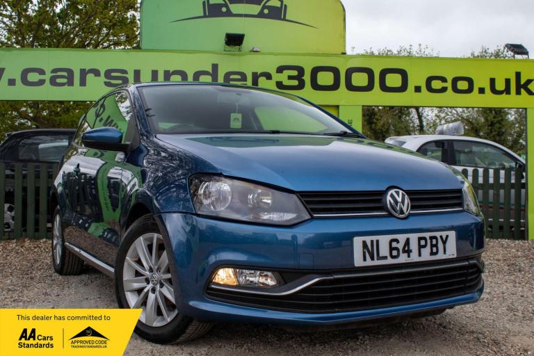 2014 Volkswagen Polo 1.2 Polo SE TSi 3dr Hatchback Petrol Manual