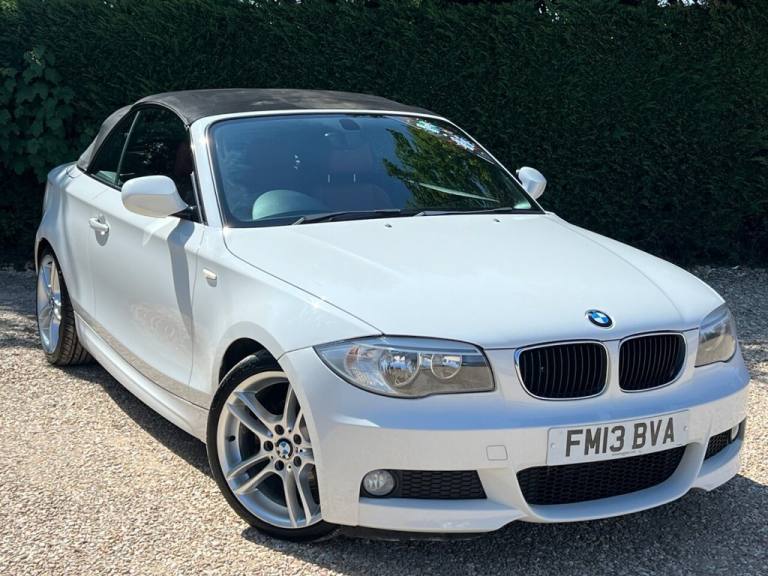 2013 BMW 1 Series 2.0 118d M Sport Convertible 2dr Diesel Manual Euro 5 (s/s) (143 ps) Convertibl...