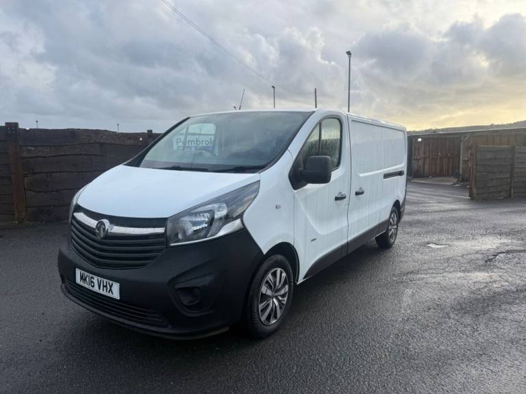 2016 Vauxhall Vivaro 1.6 CDTi 2900 ecoFLEX Panel Van 5dr Diesel Manual L2 H1 Euro 5 (s/s) (90 ps ...
