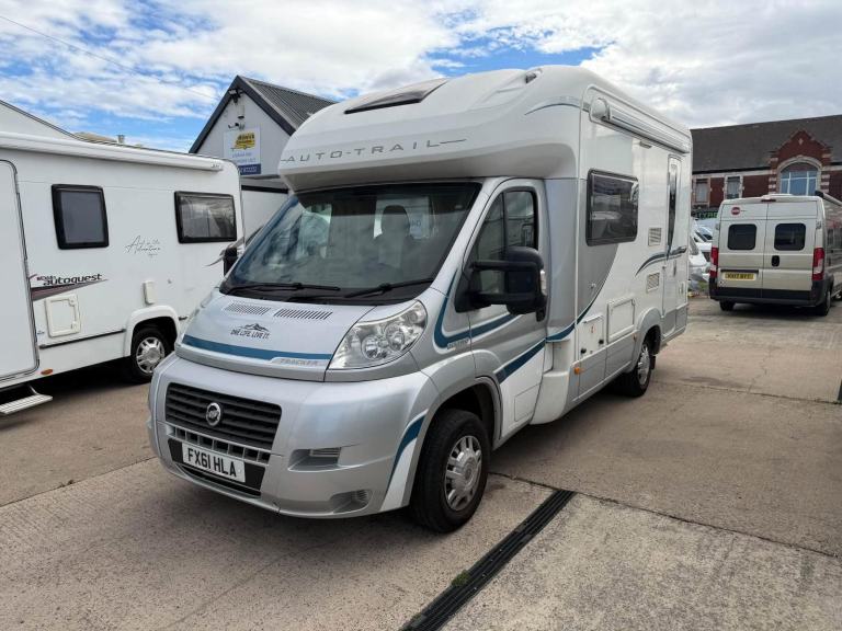 Auto Trail Tracker EKS Rear Kitchen 