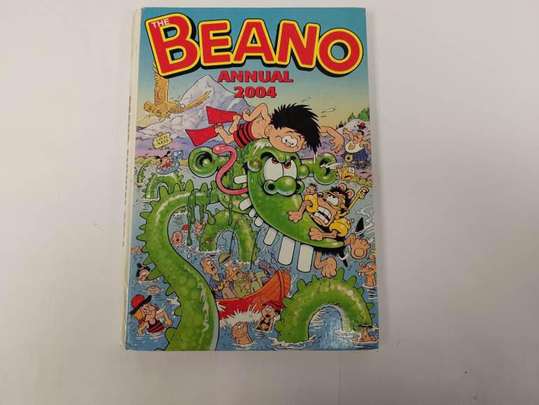  BEANO ANNUAL 2004