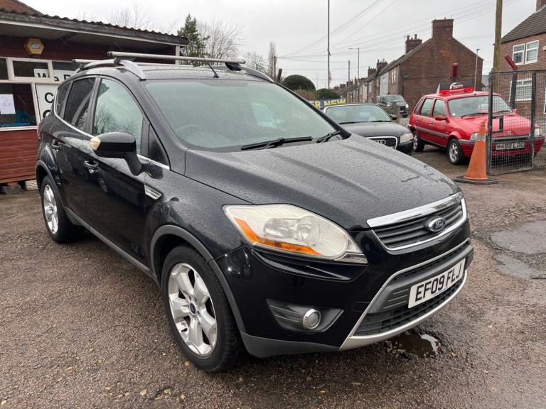 2009 Ford Kuga 2.0 TDCi Zetec 5dr ESTATE Diesel Manual