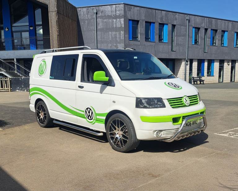2006 VW Transporter T5 LWB, New Engine 2018, MOT MARCH 2027
