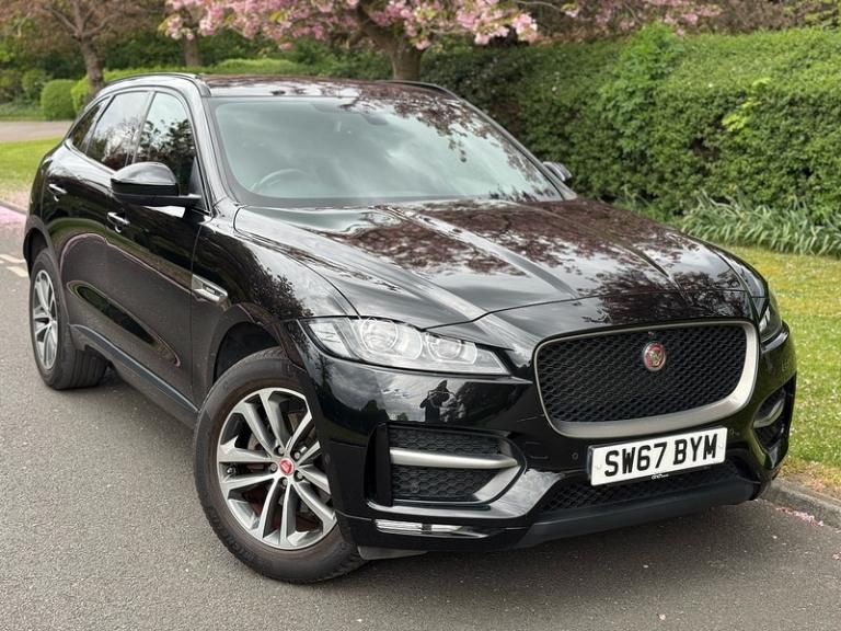 2017 Jaguar F-Pace D180 R-Sport SUV Diesel Automatic