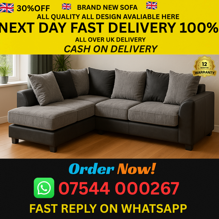 ✨ Premium Lounge Sofas | Modern Home Furniture | Fast UK Delivery 