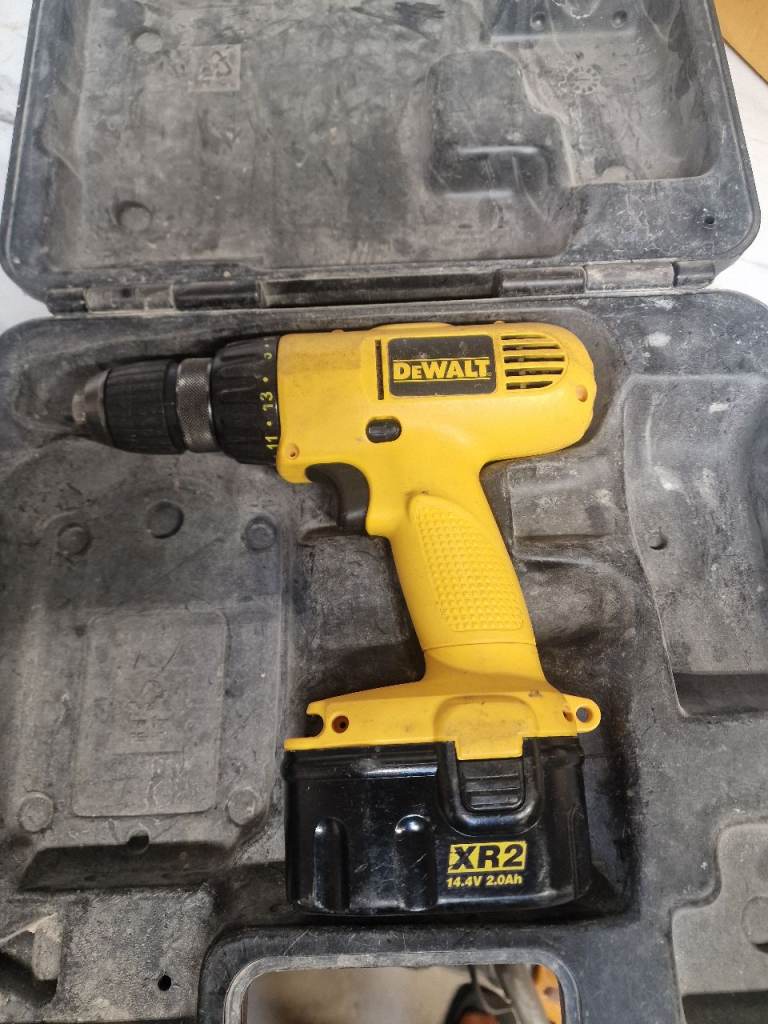 DEWALT XR2 Cordless Drill with Case