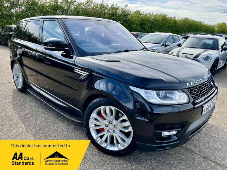 2014 Land Rover Range Rover Sport 3.0 SD V6 HSE Auto 4WD Euro 5 (s/s) 5dr SUV Diesel Automatic