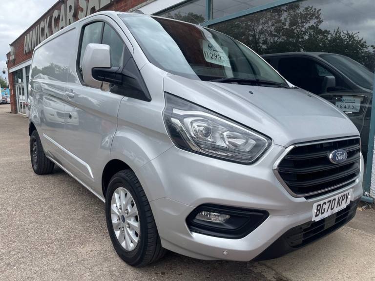 2020 Ford Transit Custom 2.0 300 EcoBlue Limited Panel Van 5dr Diesel Manual L1 H1 Euro 6 (s/s) (...