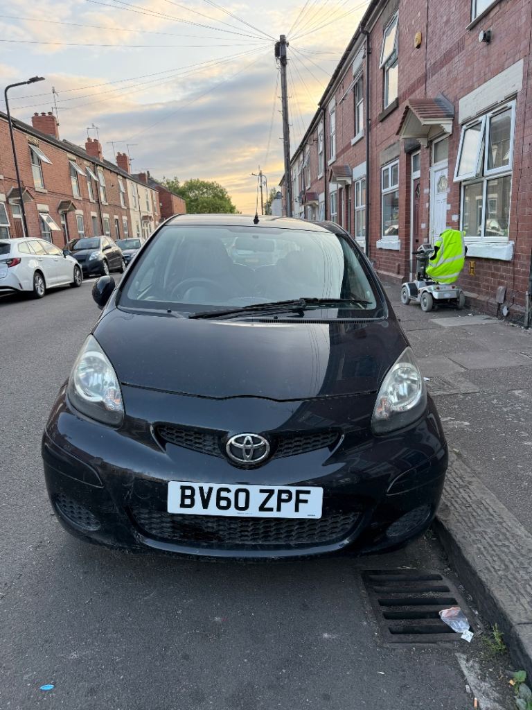 Toyota Aygo 1.0 – Cat S – Easy Fix / Bargain – All Parts Included