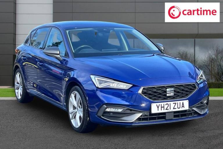 2021 21 SEAT LEON 1.5 TSI EVO FR HATCHBACK 5DR PETROL MANUAL EURO 6 (S/S) (150 P