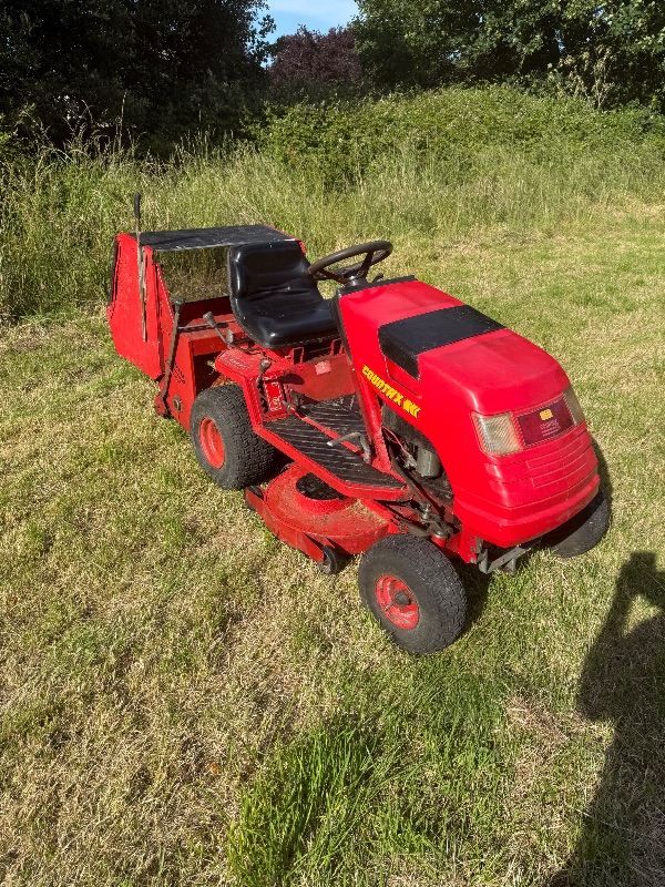 Countax ride on lawnmower/ tractor