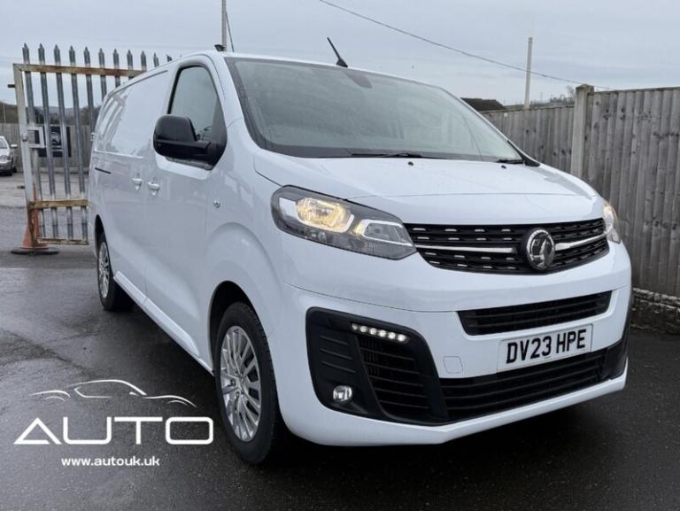 2023 Vauxhall Vivaro 2900 1.5d 100PS Pro H1 Van PANEL VAN DIESEL Manual
