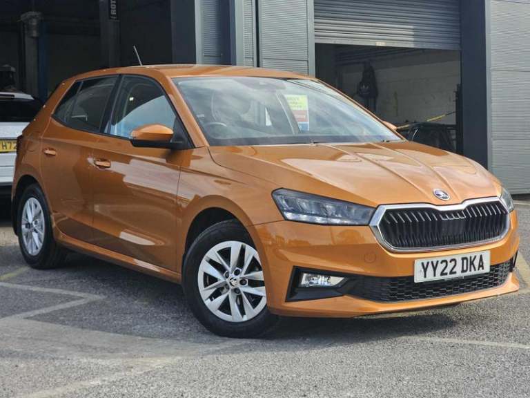 2022 Skoda Fabia 1.0 MPI 80 SE Comfort 5dr Manual Hatchback Petrol Manual