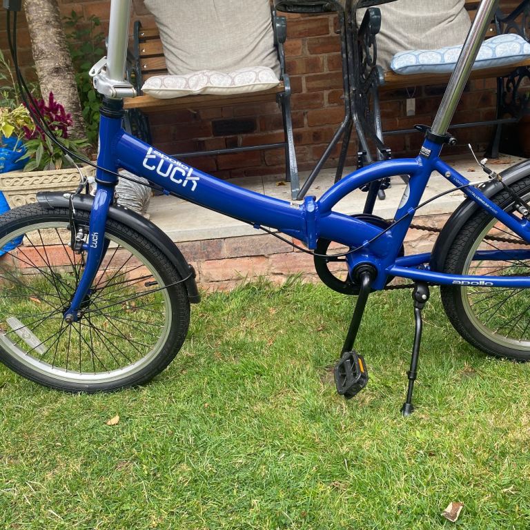 Apollo folding bike single 