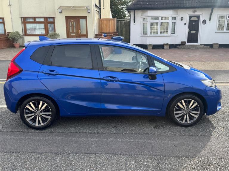 2017 Honda Jazz 1.3 i-VTEC EX CVT Euro 6 (s/s) 5dr HATCHBACK Petrol Automatic