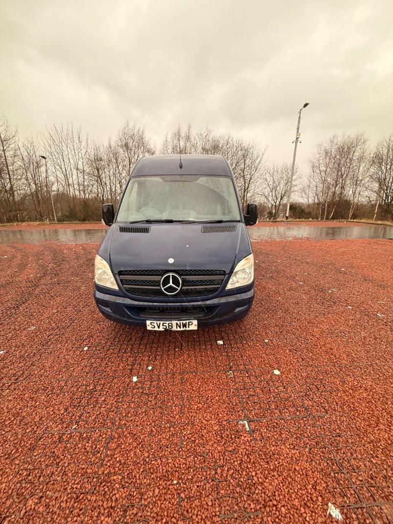Mercedes-Benz, SPRINTER, Panel Van, 2009, Manual, 2148 (cc)