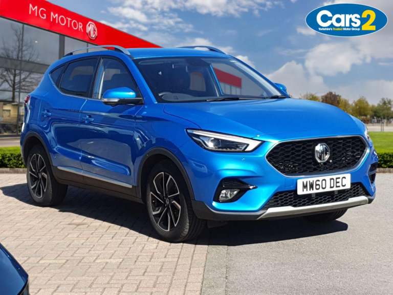 2023 MG MG ZS 1.5 VTi-TECH Exclusive 5dr Hatchback Petrol Manual