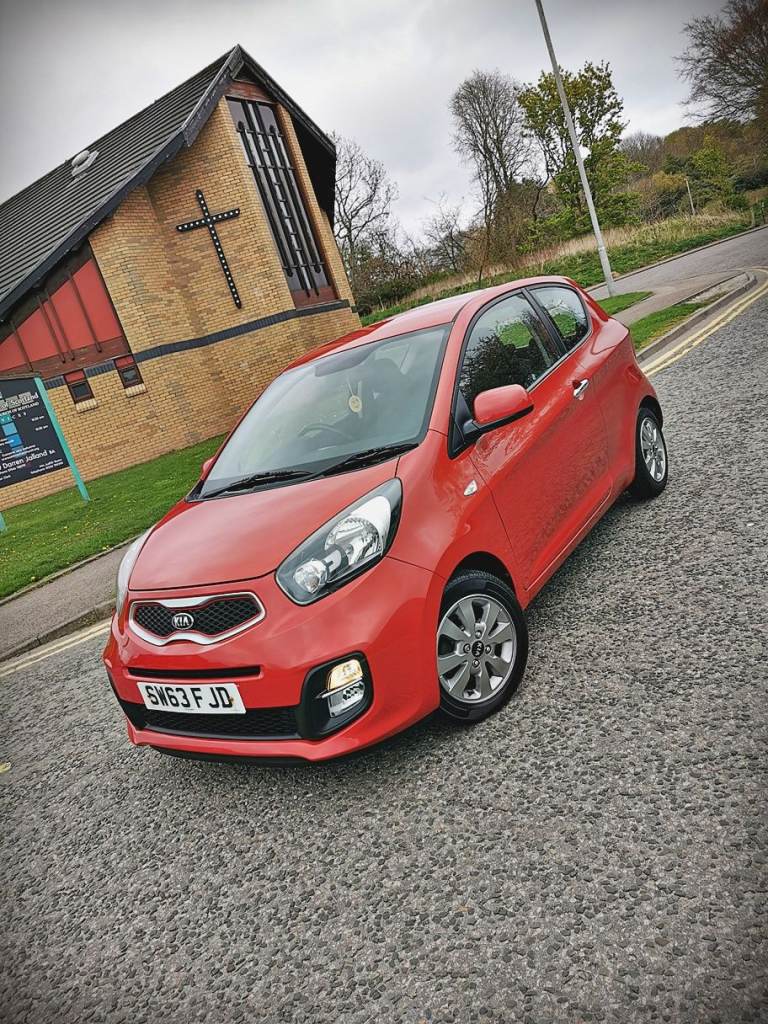 2014 KIA PICANTO CITY...£20 TAX...ULEZ...1.0 PETROL...70 BHP...5 SPEED...2 OWNERS...MOT 2027...VGC