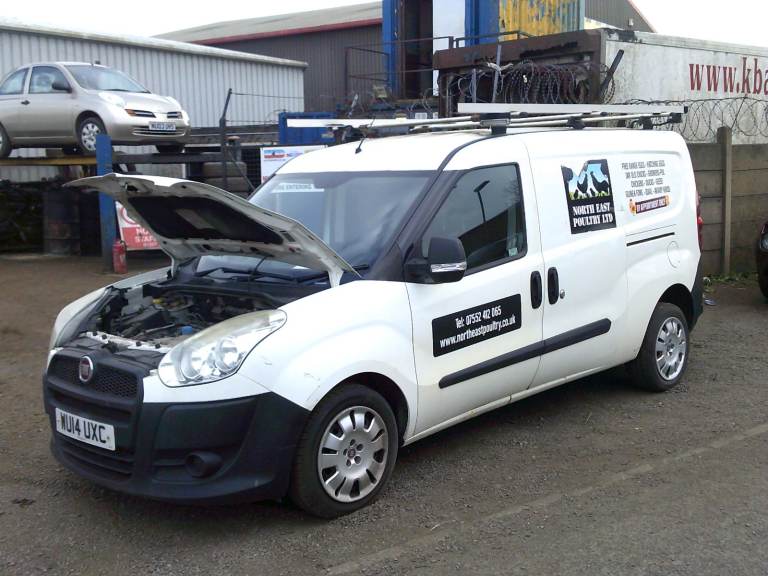breaking for spares fiat doblo 2014 1.6 jtd 