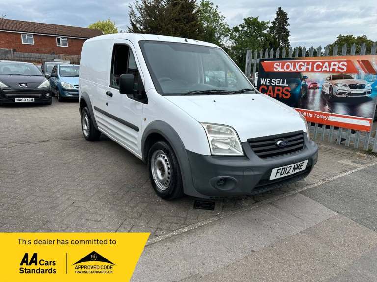 2012 Ford Transit Connect Low Roof Van TDCi 75ps PANEL VAN Diesel Manual