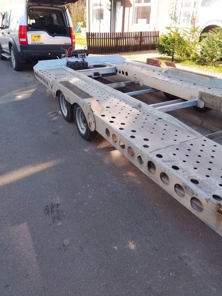 Ifor Williams ct-1777 3.5ton tilt bed trailer 