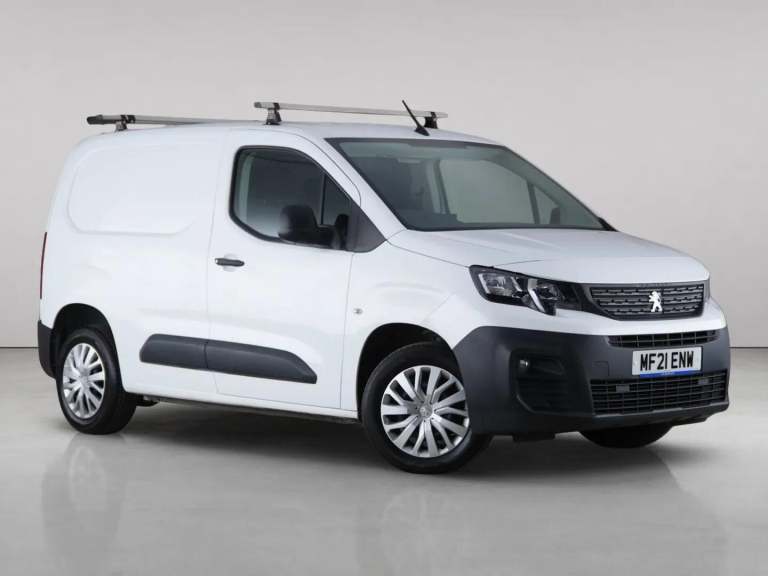 2021 Peugeot Partner 1.5 BlueHDi 1000 Professional Standard Panel Van SWB Euro 6 5dr Panel Van Di...