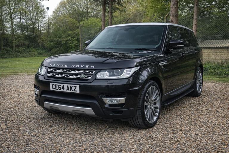 LAND ROVER RANGE ROVER SPORT 3.0 SD V6 HSE 2014