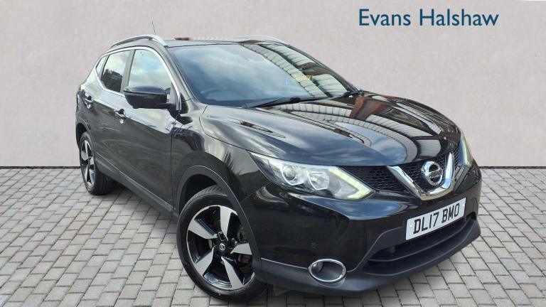 2017 Nissan Qashqai 1.2 DiG-T N-Vision 5dr Hatchback Petrol Manual