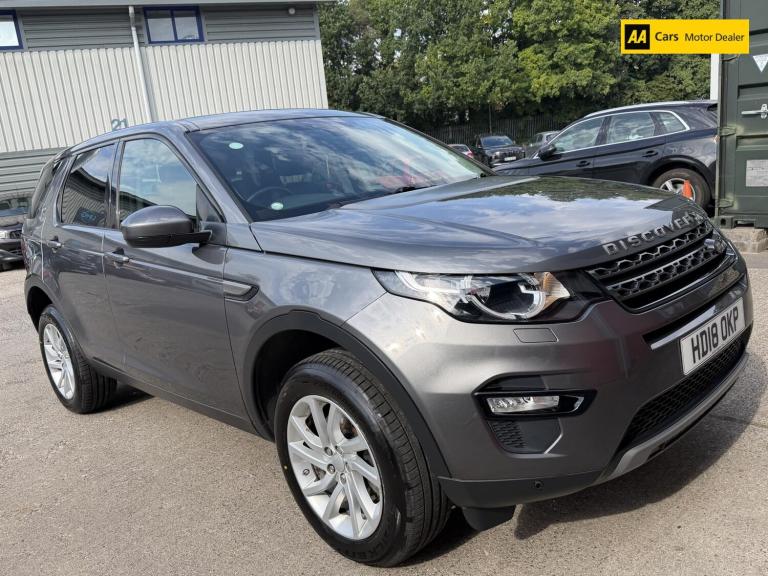 2018 Land Rover Discovery Sport 2.0 TD4 SE Tech SUV 5dr Diesel Auto 4WD Euro 6 (s/s) (180 ps) SUV...