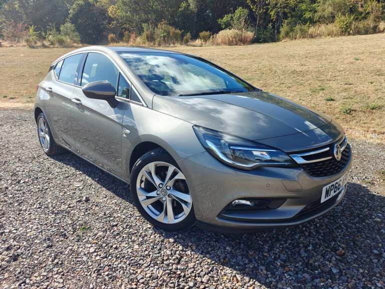 2016 Vauxhall Astra SRI Hatchback Petrol Manual