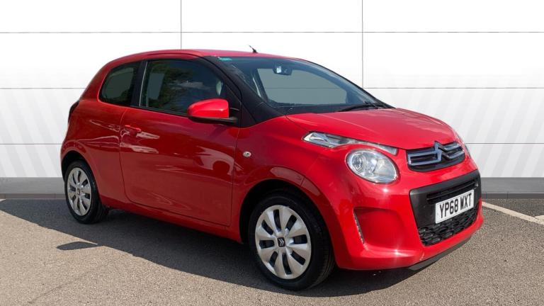 2018 Citroen C1 1.0 VTi 72 Feel 3dr Petrol Hatchback Hatchback Petrol Manual