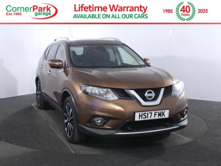 2017 Nissan X-Trail 1.6 dCi N-Vision SUV 5dr Diesel Manual 4WD Euro 6 (s/s) (130 ps) ESTATE Diese...