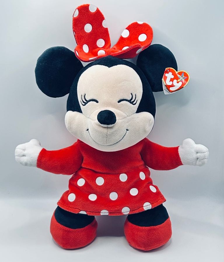 Disney Minnie Mouse Doll • Beanie Buddies Collection • As New Condition!