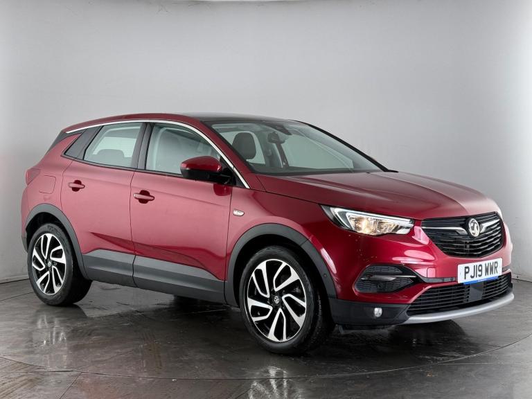 2019 Vauxhall Grandland X 1.2 Turbo Elite Nav Euro 6 (s/s) 5dr HATCHBACK Petrol Manual