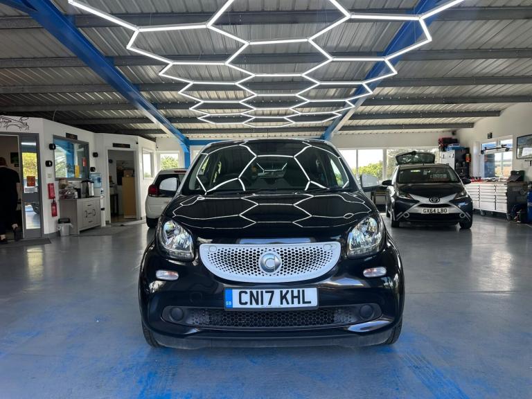 SMART FORFOUR 1.0 Prime 2017