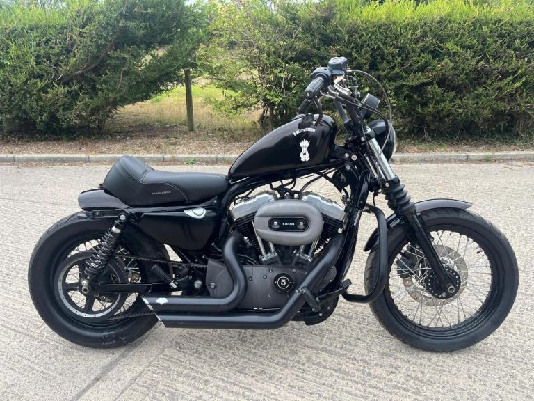 2010 10 HARLEY-DAVIDSON XL 1200 N NIGHSTER CUSTOM NIGHTSTER -XL1200 SPORTSTER 48