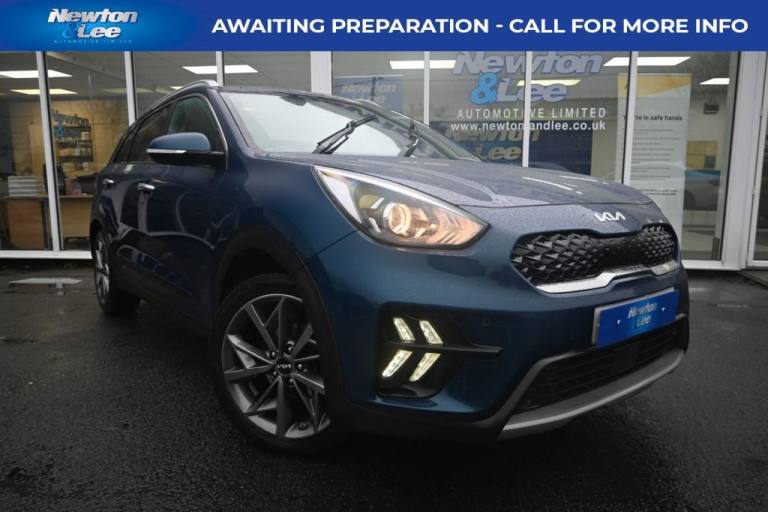 2021 Kia Niro 1.6 GDi 3 SUV 5dr Petrol Hybrid DCT Euro 6 (s/s) (139 bhp) ESTATE PETROL/ELECTRIC A...
