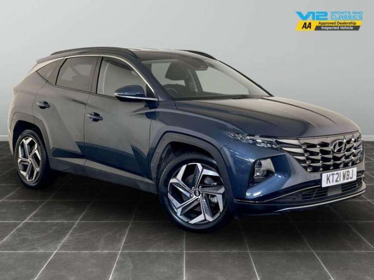 2021 Hyundai TUCSON 1.6 h T-GDi Premium Auto Euro 6 (s/s) 5dr Automatic SUV Hybrid Automatic
