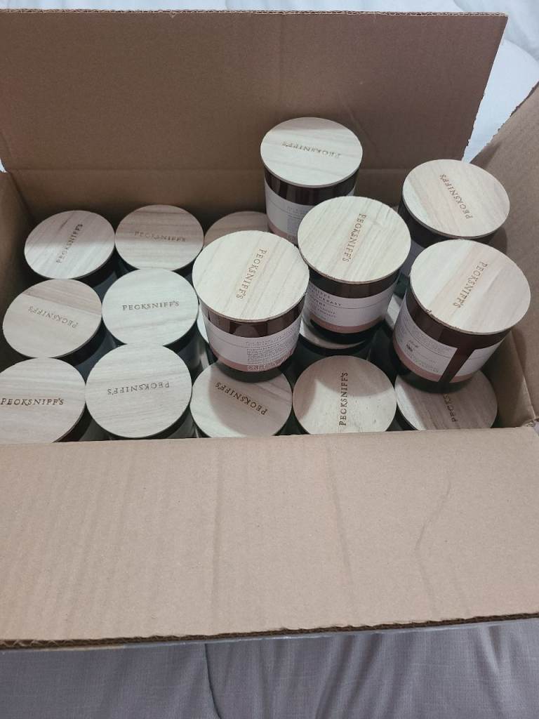 Pecksniffs Aroma Therapy Fragranced Candles - DE-STRESS & RE-COVER