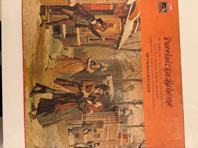 Puccini - La Boheme 