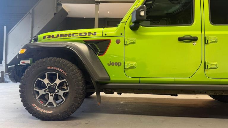 2018 Jeep Wrangler 2.0 GME Rubicon Auto 4WD Euro 6 (s/s) 4dr CONVERTIBLE Petrol Automatic