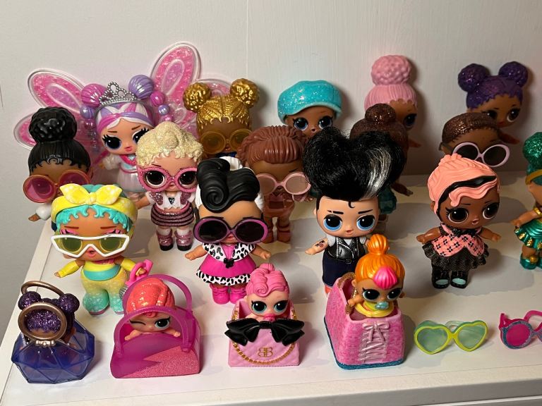 LOL Doll Bundle