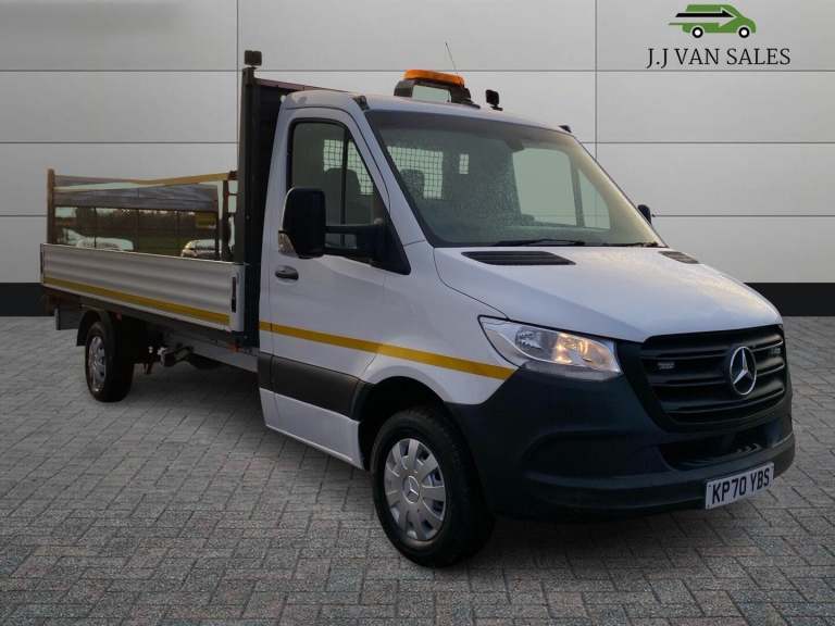 2020 Mercedes-Benz Sprinter 3.5t Chassis Cab CHASSIS CAB DIESEL Manual